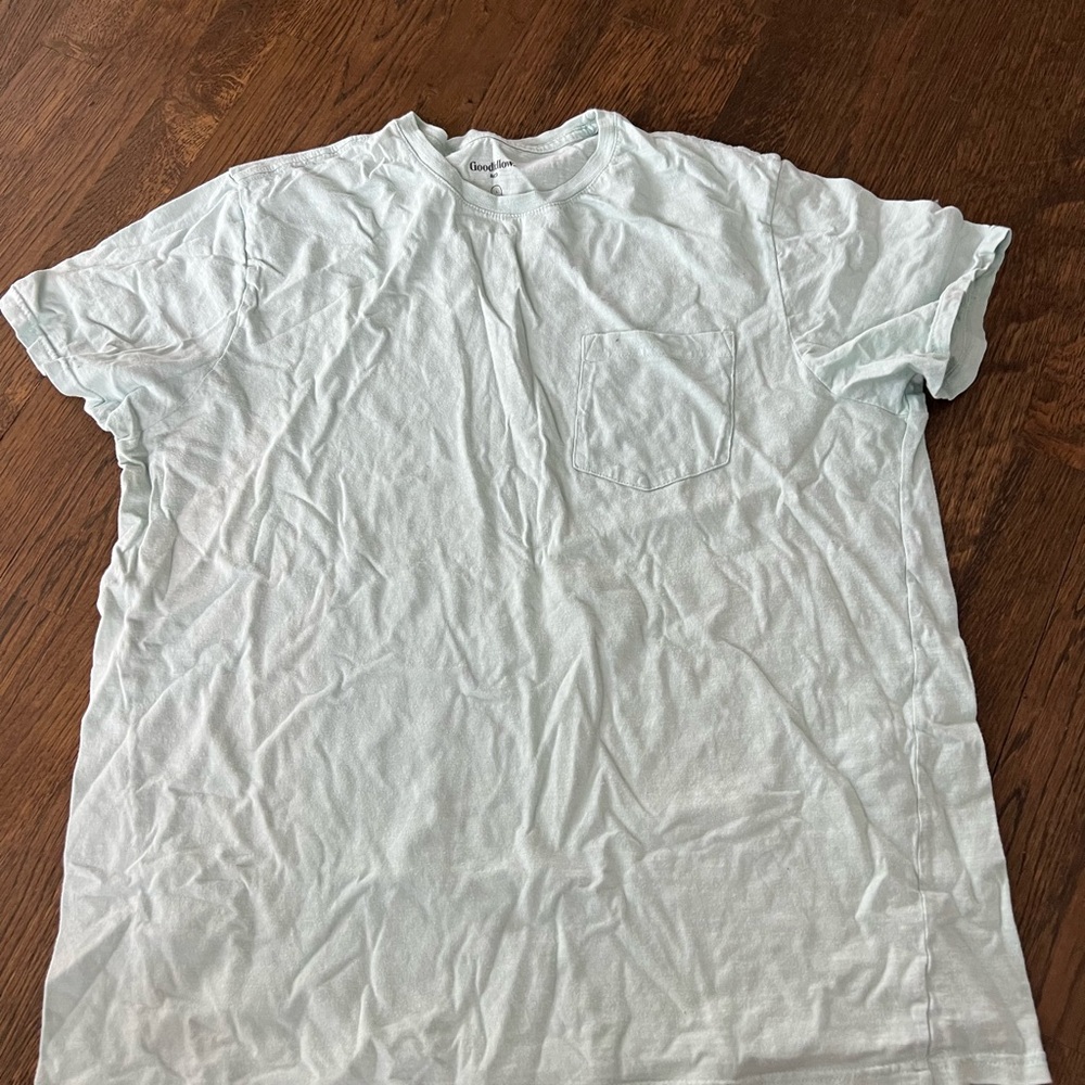 Casual Men's mint green T-Shirt